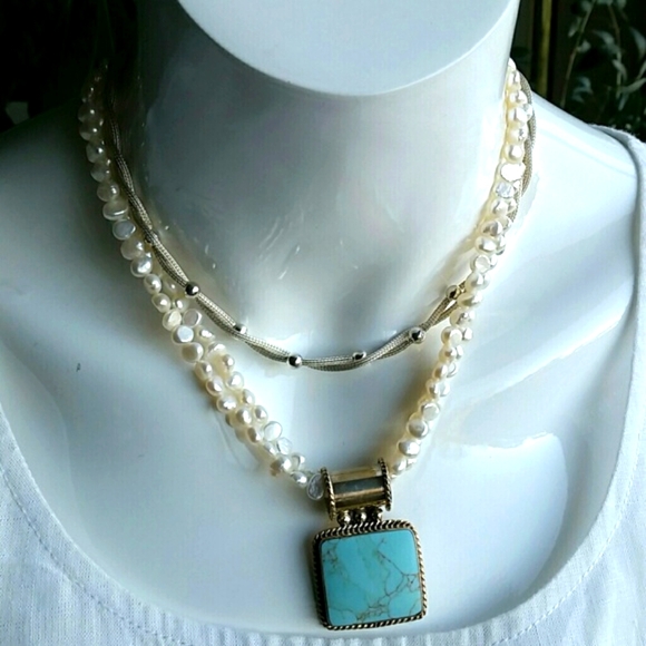 Sterling Silver Italian Necklace and Bracelet Set Giftable - Picture 6 of 8